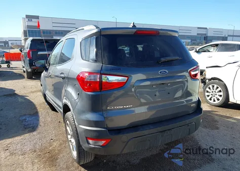 2019 Ford Ecosport Se from USA, damaged, VIN MAJ3S2GE7KC267258